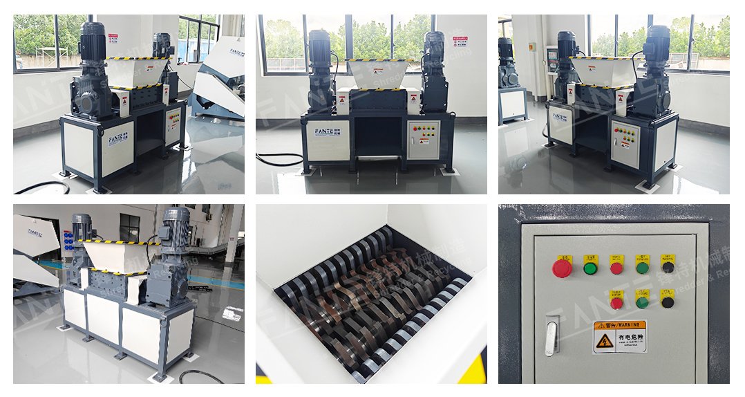 Industrial Mini Shredder | Mini Shredder Machine