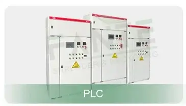 PLC control system of double shaft shredder for automated and safe operation