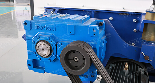 single shaft shredder reducer