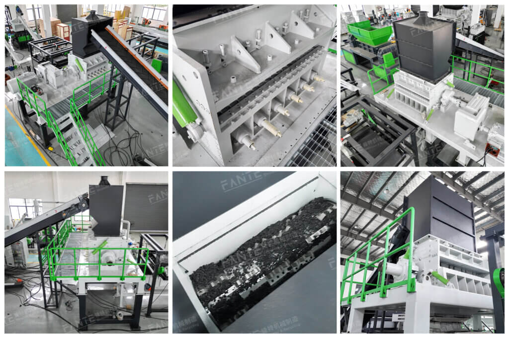 Tire rasper are specially designed for recycling scrap tires and can efficiently separate steel wire and rubber.