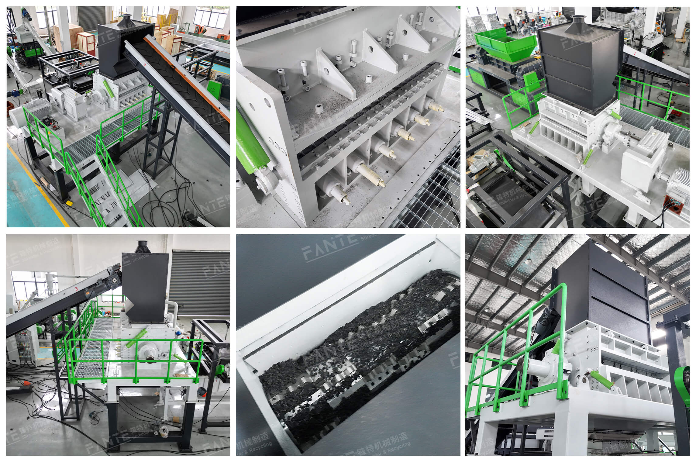 Tire rasper are specially designed for recycling scrap tires and can efficiently separate steel wire and rubber.