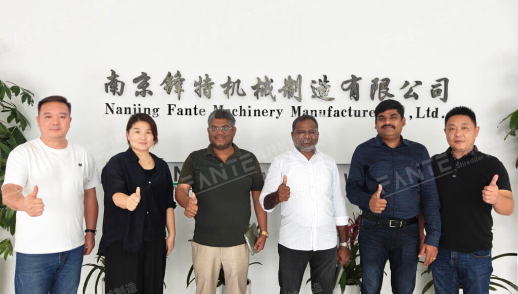 Indian Client Visits Fante for RDF