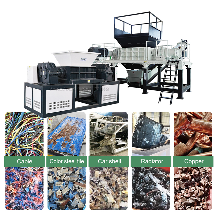 metal shredder for sale